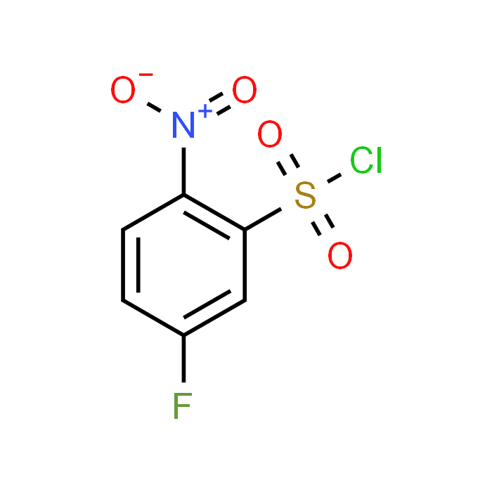 5-Fluoro-2-nitrobenzene-1-sulfonyl chloride