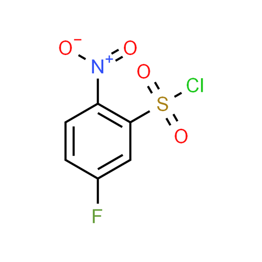 5-Fluoro-2-nitrobenzene-1-sulfonyl chloride