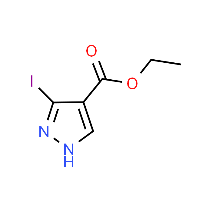 Ethyl 3-iodo-1H-pyrazole-4-carboxylate