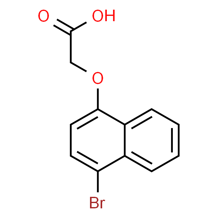 2-((4-Bromonaphthalen-1-yl)oxy)acetic acid