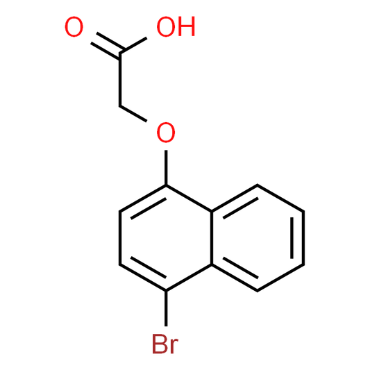 2-((4-Bromonaphthalen-1-yl)oxy)acetic acid