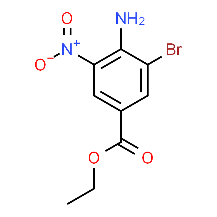 Ethyl 4-amino-3-bromo-5-nitrobenzoate