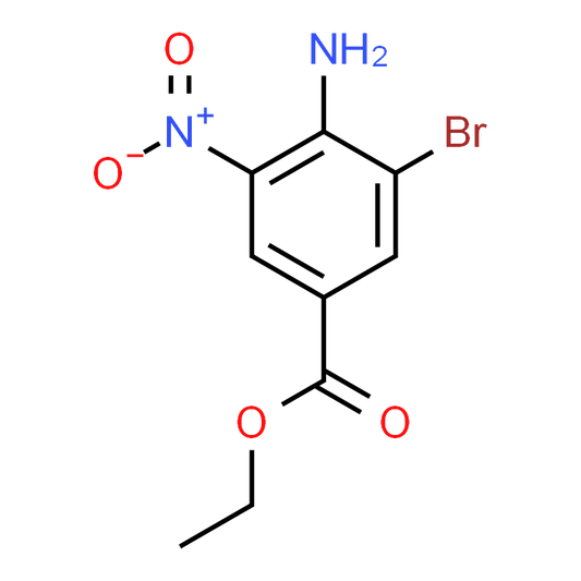 Ethyl 4-amino-3-bromo-5-nitrobenzoate