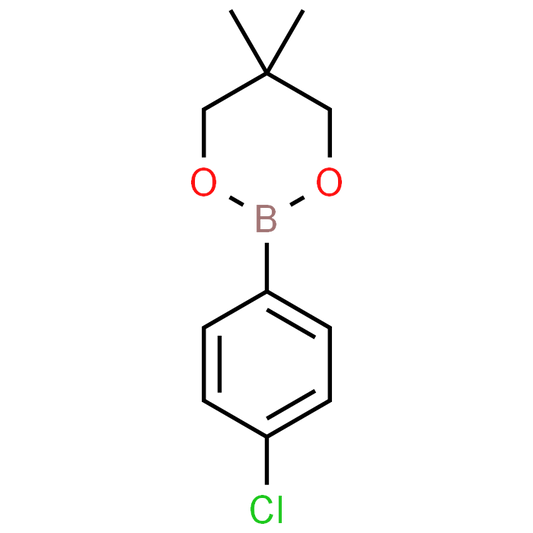 2-(4-Chlorophenyl)-5,5-dimethyl-1,3,2-dioxaborinane