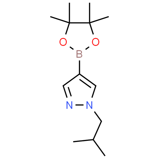 1-Isobutyl-4-(4,4,5,5-tetramethyl-1,3,2-dioxaborolan-2-yl)-1H-pyrazole