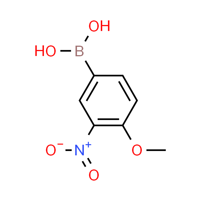 4-Methoxy-3-nitrophenylboronic acid