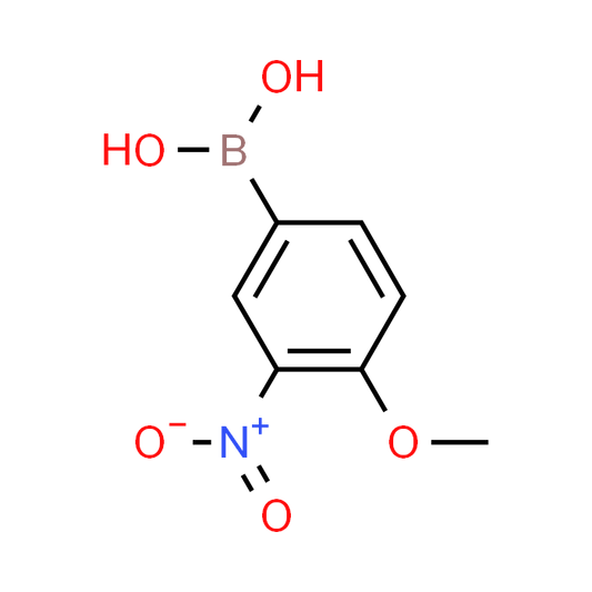 4-Methoxy-3-nitrophenylboronic acid