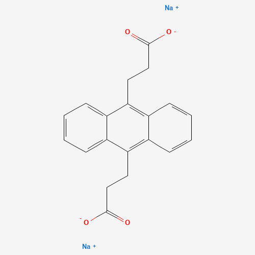 Sodium 3,3'-(anthracene-9,10-diyl)dipropanoate