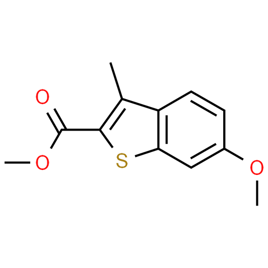6-Methoxy-3-methyl-benzo[b]thiophene-2-carboxylic acid methyl ester
