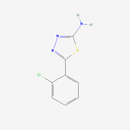 5-(2-Chlorophenyl)-1,3,4-thiadiazol-2-amine