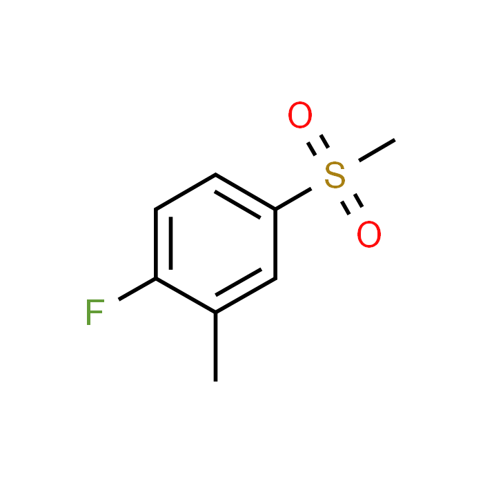 2-Fluoro-5-(methylsulfonyl)toluene