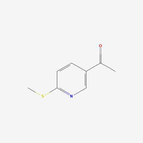 1-(6-(Methylthio)pyridin-3-yl)ethanone