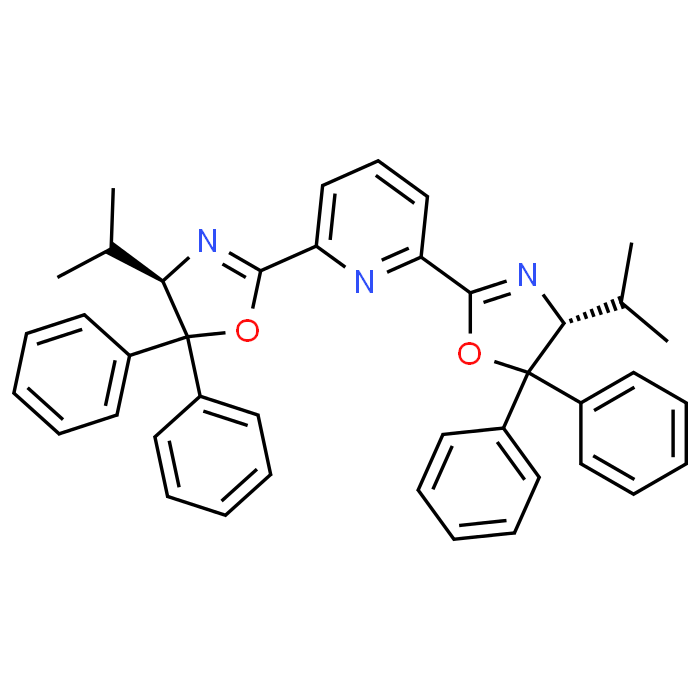 2,6-Bis((R)-4-isopropyl-5,5-diphenyl-4,5-dihydrooxazol-2-yl)pyridine