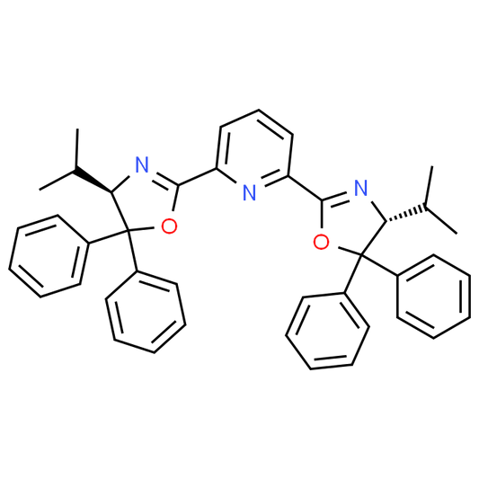 2,6-Bis((R)-4-isopropyl-5,5-diphenyl-4,5-dihydrooxazol-2-yl)pyridine