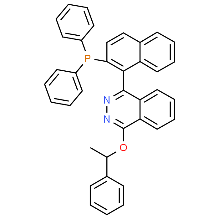 (S)-4-[2-(Diphenylphosphino)-1-naphthalenyl]-N-[(R)-1-phenylethoxy]phthalazine