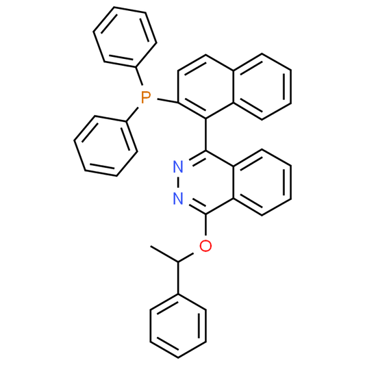 (S)-4-[2-(Diphenylphosphino)-1-naphthalenyl]-N-[(R)-1-phenylethoxy]phthalazine