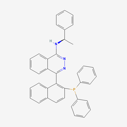 (S)-4-[2-(Diphenylphosphino)-1-naphthalenyl]-N-[(R)-1-phenylethyl]-1-phthalazinamine