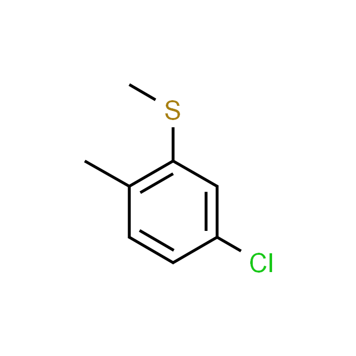 (5-Chloro-2-methylphenyl)(methyl)sulfane