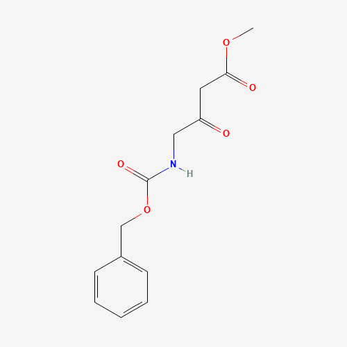 Methyl 4-(((benzyloxy)carbonyl)amino)-3-oxobutanoate