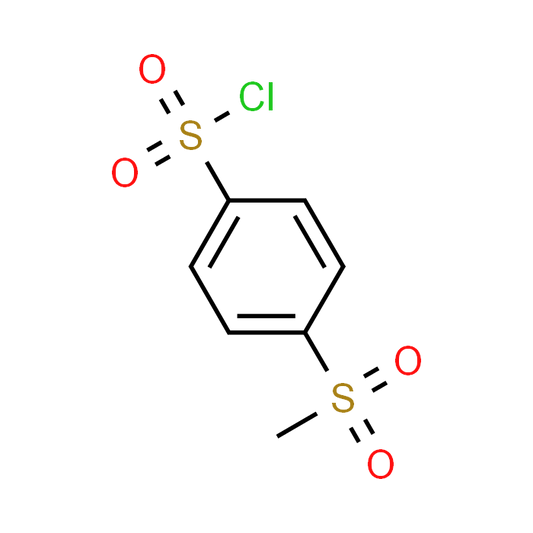 4-(Methylsulfonyl)benzene-1-sulfonyl chloride