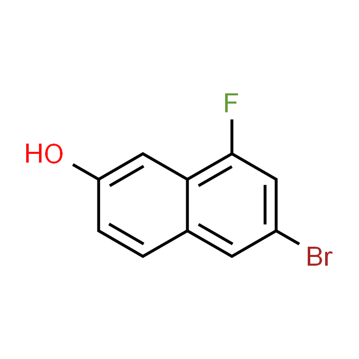 6-Bromo-8-fluoronaphthalen-2-ol