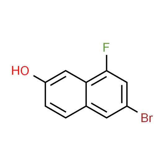 6-Bromo-8-fluoronaphthalen-2-ol