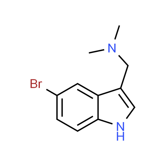 1-(5-Bromo-1H-indol-3-yl)-N,N-dimethylmethanamine