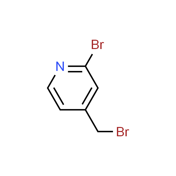 2-Bromo-4-(bromomethyl)pyridine