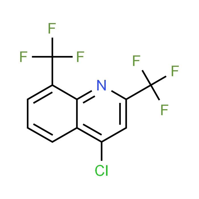 4-Chloro-2,8-bis-trifluoromethylquinoline