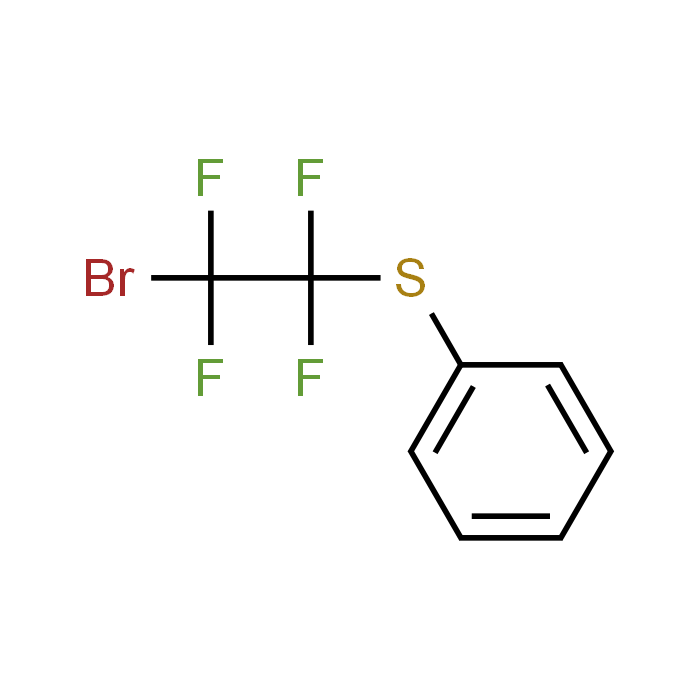 (2-Bromo-1,1,2,2-tetrafluoro-ethyl)sulfanylbenzene