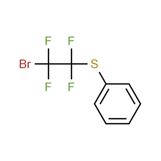 (2-Bromo-1,1,2,2-tetrafluoro-ethyl)sulfanylbenzene