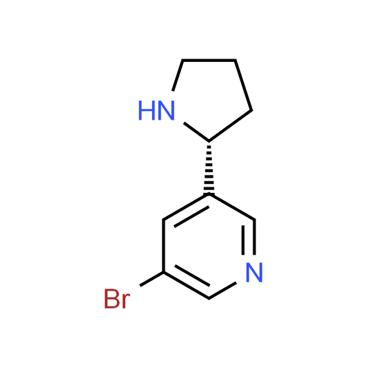 (R)-3-Bromo-5-(pyrrolidin-2-yl)pyridine