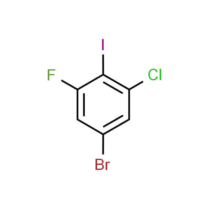 5-Bromo-1-chloro-3-fluoro-2-iodobenzene