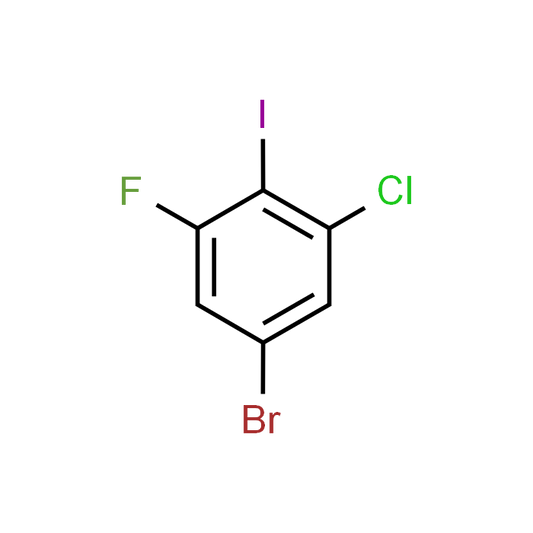 5-Bromo-1-chloro-3-fluoro-2-iodobenzene