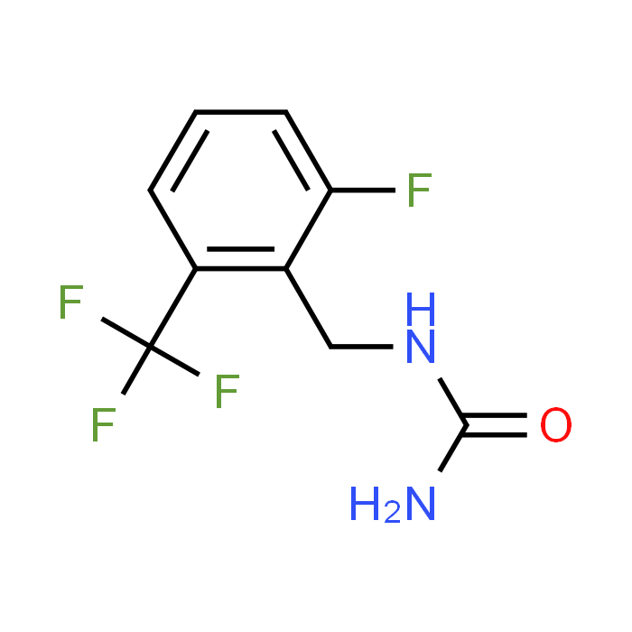 1-(2-Fluoro-6-(trifluoromethyl)benzyl)urea