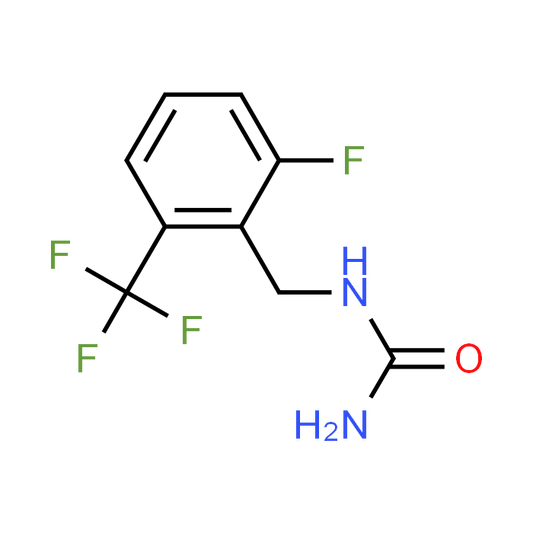 1-(2-Fluoro-6-(trifluoromethyl)benzyl)urea