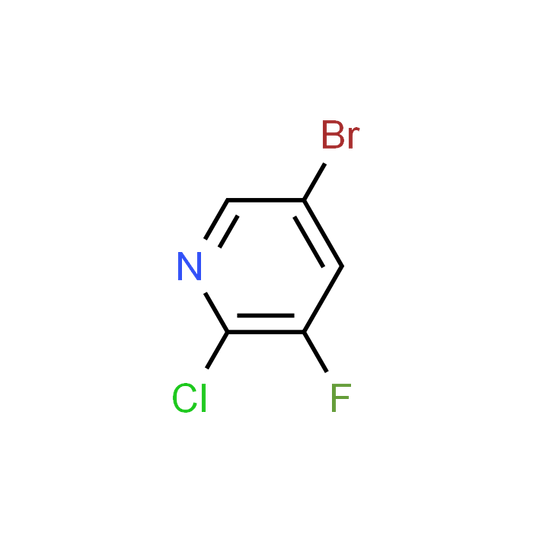 5-Bromo-2-chloro-3-fluoropyridine