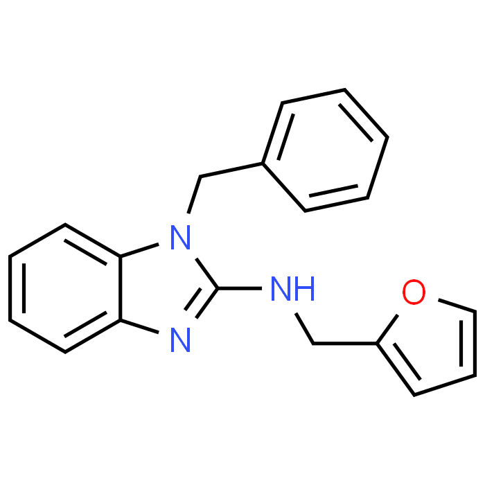 1-Benzyl-N-[(furan-2-yl)methyl]-1H-1,3-benzodiazol-2-amine