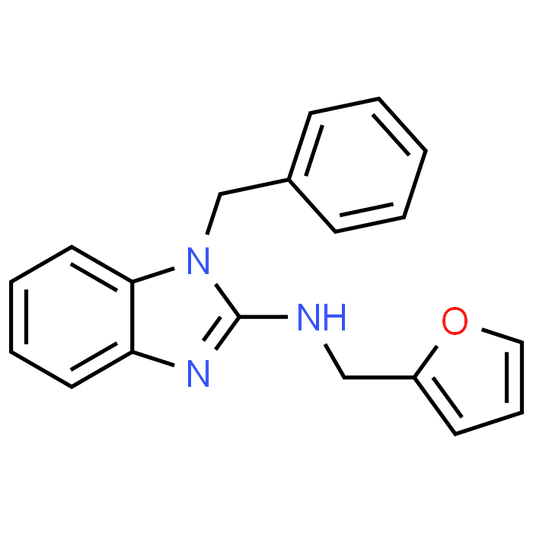 1-Benzyl-N-[(furan-2-yl)methyl]-1H-1,3-benzodiazol-2-amine