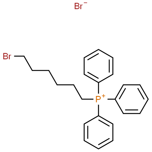 (6-Bromohexyl)triphenylphosphonium bromide