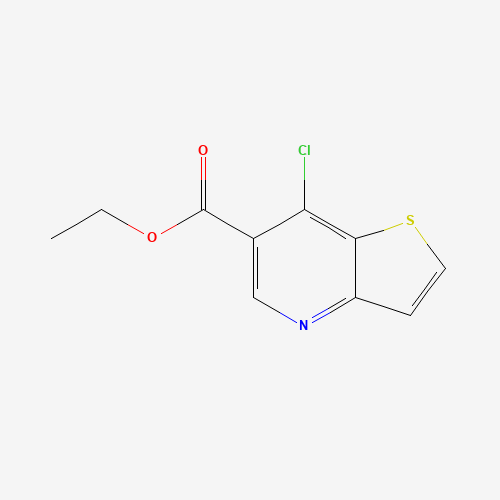 Ethyl 7-chlorothieno[3,2-b]pyridine-6-carboxylate