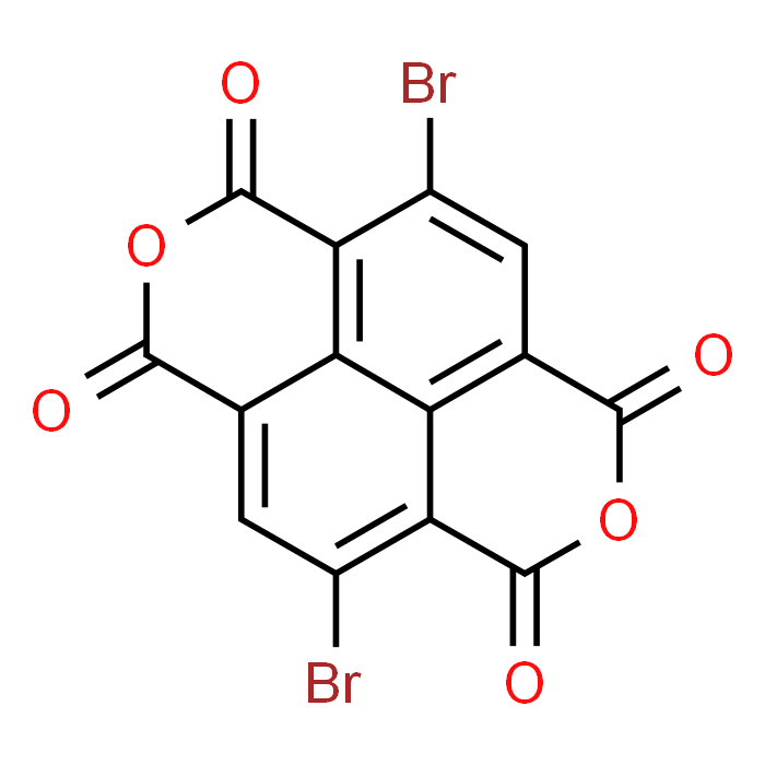 4,9-Dibromoisochromeno[6,5,4-def]isochromene-1,3,6,8-tetraone - Achmem