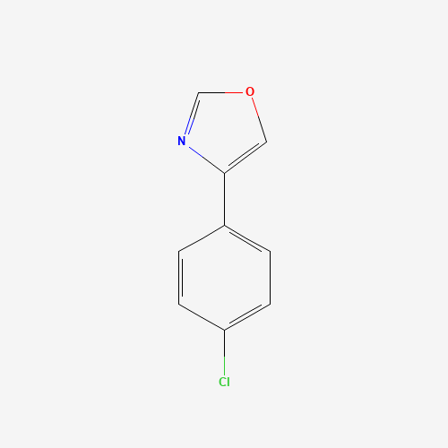 4-(4-Chlorophenyl)oxazole