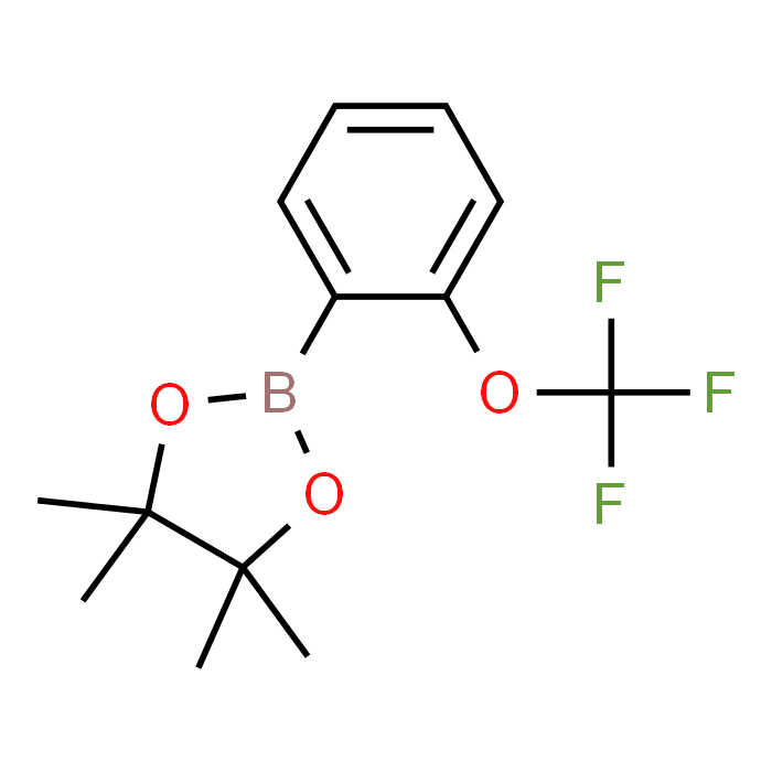 4,4,5,5-Tetramethyl-2-(2-(trifluoromethoxy)phenyl)-1,3,2-dioxaborolane