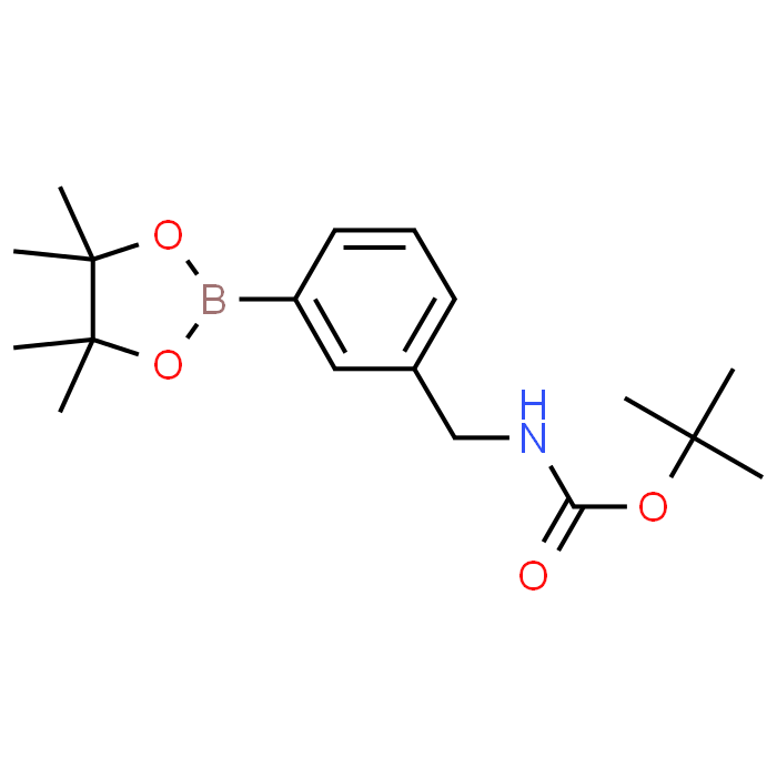 tert-Butyl 3-(4,4,5,5-tetramethyl-1,3,2-dioxaborolan-2-yl)benzylcarbamate