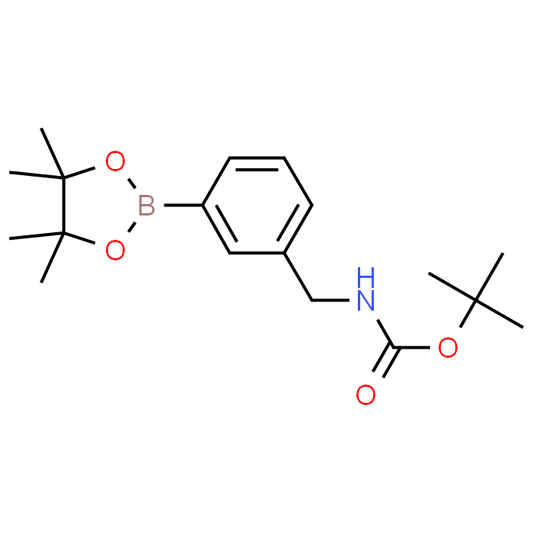 tert-Butyl 3-(4,4,5,5-tetramethyl-1,3,2-dioxaborolan-2-yl)benzylcarbamate