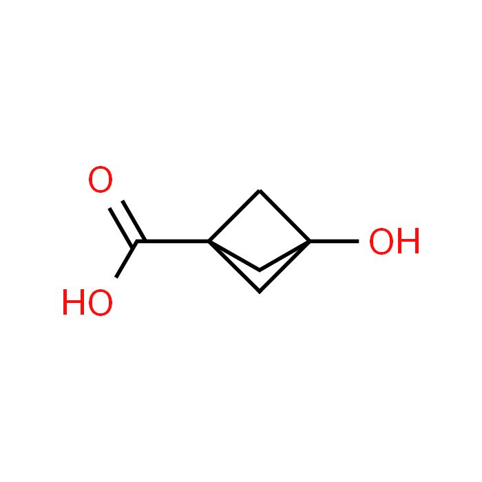 3-hydroxybicyclo[1.1.1]pentane-1-carboxylic acid