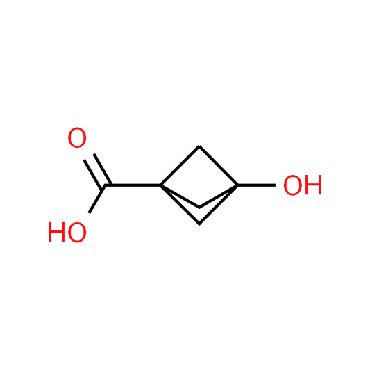 3-hydroxybicyclo[1.1.1]pentane-1-carboxylic acid