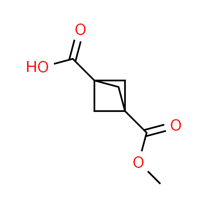 3-(Methoxycarbonyl)bicyclo[1.1.1]pentane-1-carboxylic acid - Achmem