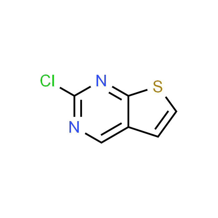 2-Chlorothieno[2,3-d]pyrimidine - Achmem
